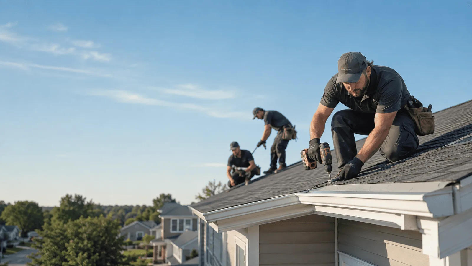 Fascia Repair in Nashotah, WI around you